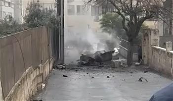 الأردن: سقوط شظية صاروخية وسط العاصمة