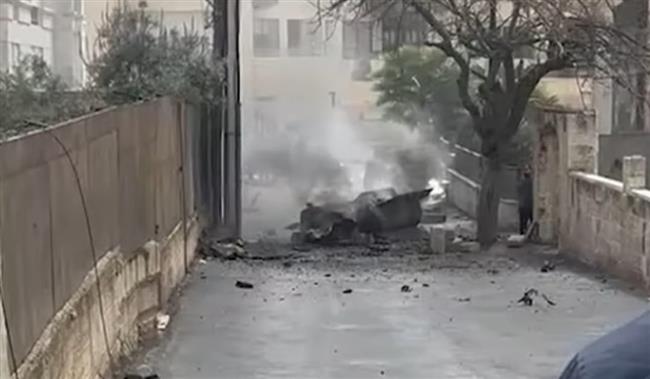 الأردن: سقوط شظية صاروخية وسط العاصمة