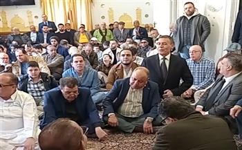 آلاف المسلمين في النمسا يؤدون صلاة عيد الفطر المبارك