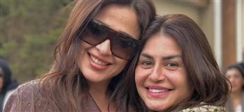 منة فضالي تحتفل بانتهاء "وننسى اللي كان"