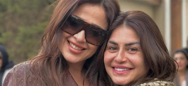 منة فضالي تحتفل بانتهاء "وننسى اللي كان"