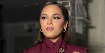 رحمة أحمد باطلالة كلاسيكية أنيقة في العرض الخاص ل" برشامة" 