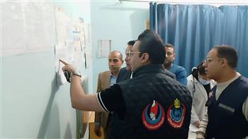 بعد صلاة العيد.. وكيل  صحة سوهاج يتفقد سير العمل وانتظامه بمستشفى المنشاة المركزي 