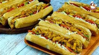 في ثاني أيام عيد الفطر المبارك.. ساندوتشات صدور الفراخ بالمسطردة بطعم مختلف