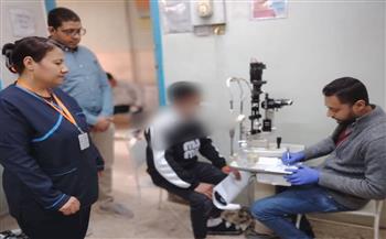 جولة ميدانية على مستشفى رمد سوهاج لمتابعة سير العمل وجودة الخدمة الطبية 