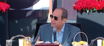 السيسي: 120 مليار جنيه تكلفة الحرب على الإرهاب.. والقتل والتدمير لا يُرضيان الله