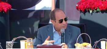 الرئيس السيسي: المصريون لا يقبلون فرض الدين بالقوة