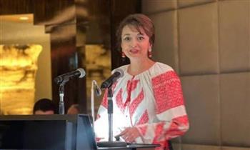 سفيرة رومانيا بالقاهرة تهنئ الشعب المصري بمناسبة عيد الفطر المبارك