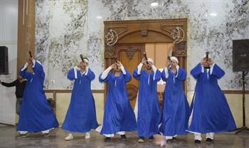 فرقة المنيا للفنون الشعبية تتألق في الاحتفال بعيد الفطر وعيد المنيا القومي
