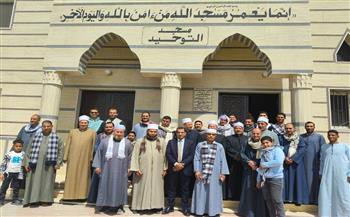 أوقاف سوهاج تفتتح عددًا من المساجد في أول أيام عيد الفطر المبارك