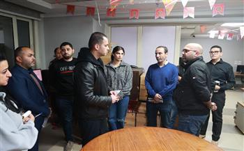 نائب الوزير يتفقد منشآت طبية بالجيزة والقليوبية لمتابعة خطة التأمين الطبي لعيد الفطر