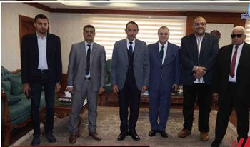 رئيس مياه سوهاج يهنئ المحافظ بعيد الفطر.. ويؤكد الخط الساخن يعمل على مدار الساعة