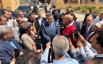 خلال جولة تفقدية.. محافظ قنا: إدراج مستشفى دشنا المركزي ضمن موازنة 2027/2026