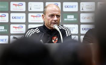 دوري أبطال إفريقيا.. «توروب»: هدفنا الفوز أمام الترجى.. وأسعى لتطوير الأهلي