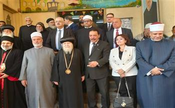 رئيس منطقة سوهاج الأزهرية يستقبل وفود المهنئين بعيد الفطر المبارك