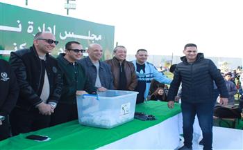 أجواء صلاة عيد الفطر المبارك مميزة بنادى الاتحاد السكندري