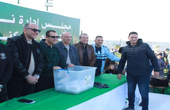 أجواء صلاة عيد الفطر المبارك مميزة بنادى الاتحاد السكندري  