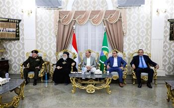 محافظ المنيا يشيد بالدور الوطني الذي تقوم به المؤسسات الدينية في ترسيخ مفاهيم التسامح والمحبة