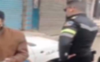 الداخلية تكشف ملابسات مقطع فيديو تضمن تضرر أحد الأشخاص من ضابط بإدارة المرور بالفيوم