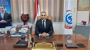 وكيل صحة شمال سيناء يتفقد مستشفى العريش العام ويشارك المرضى الفلسطينيين فرحة العيد