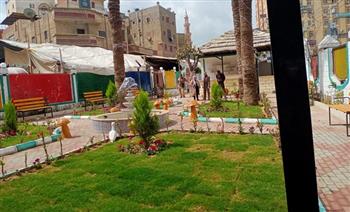 محافظ الدقهلية: افتتاح حديقة النهضة بعد تطويرها بمناسبة حلول عيد الفطر المبارك