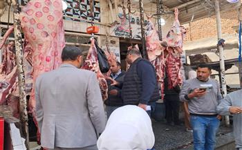 "الزراعة": ضبط 38 طن لحوم وأسماك غير مطابقة خلال أسبوع