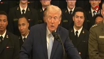 ترامب:  هجمات إيران تعكس رغبتها في السيطرة على منطقة الشرق الأوسط