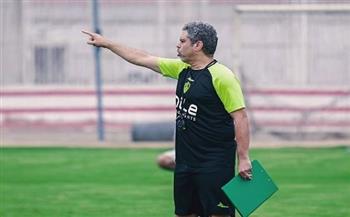 معتمد جمال يجتمع مع لاعبي الزمالك استعدادًا لمواجهة أوتوهو