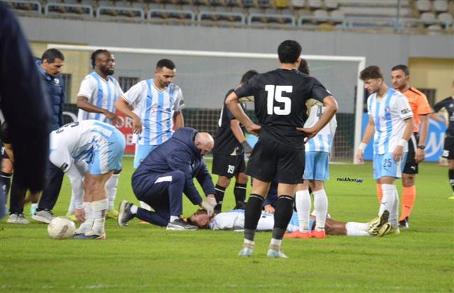 طبيب بيراميدز يكشف تطورات الحالة الصحية لمحمد حمدي