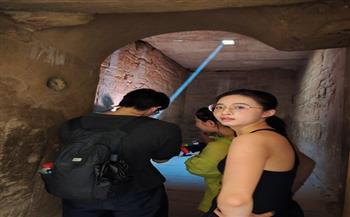 في ظاهرة تزامنت مع أول أيام عيد الفطر.. الشمس تتعامد على معابد الكرنك في يوم الاعتدال الربيعي