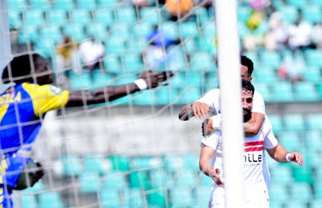 تخفيف الحمل البدني للاعبي الزمالك استعدادا لمباراة أوتوهو الكونغولي