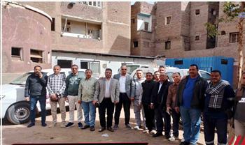 رئيس مياه سوهاج وقيادات الشركة يتفقدون مواقع العمل ويقدمون التهنئة للعاملين 