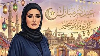غادة عبد الرازق تتصدر التريند بتهنئة عيد الفطر