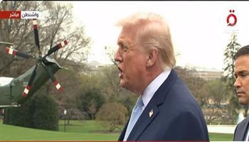 ترامب: أمريكا تتفق مع إسرائيل في أهدافنا المشتركة للقضاء على إيران.. ولا أريد وقف إطلاق النار