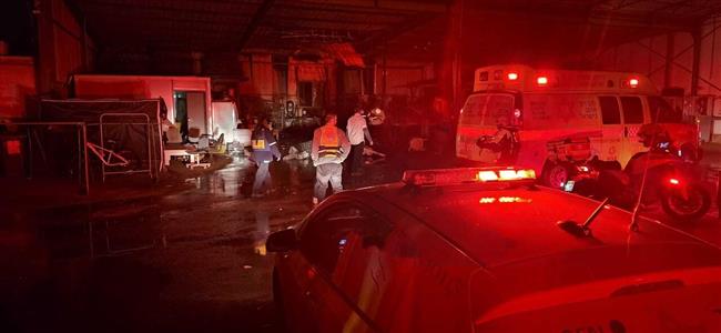 إصابة شخصين في حادث إطلاق نار بوسط إسرائيل