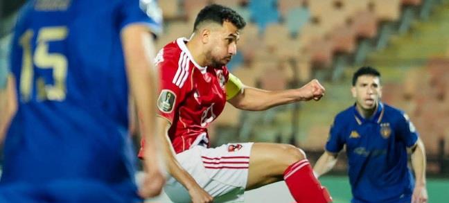 دوري أبطال أفريقيا.. الأهلي يتقدم على الترجي التونسي بهدف تريزيجيه