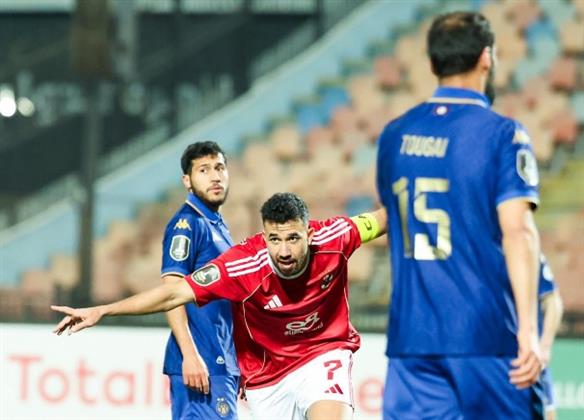 دوري أبطال أفريقيا.. الأهلي يتقدم على الترجي التونسي بهدف تريزيجيه
