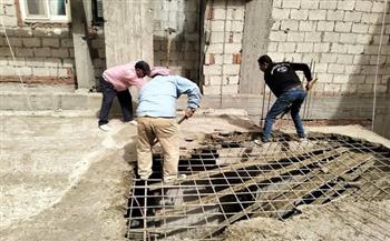 محافظ الاسكندرية يوجه بالتصدى بحزم للبناء المخالف والقضاء عليه في المهد