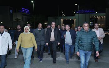 رئيس الرعاية الصحية يتابع سير العمل والاطمئنان على تنفيذ خطة التأمين الطبي لاحتفالات عيد الفطر