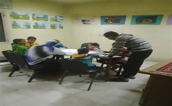 قصر ثقافة الجيزة ينظم ورشة فنون تشكيلية للأطفال احتفالاً بعيد الفطر