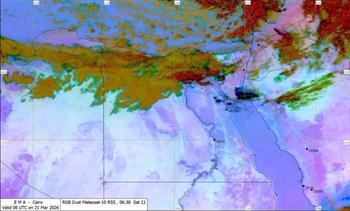 حالة من عدم الاستقرار مع أمطار متفاوتة الشدة.. تفاصيل حالة الطقس في أسبوع 