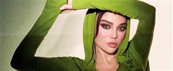 هيفاء وهبي تخطف الأنظار بإطلالة  خضراء في العيد