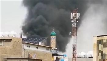 المخابرات العراقية: هجوم نفذته جهة خارجة عن القانون استهدف محيط مقرنا ببغداد وأسفر عن مقتل ضابط