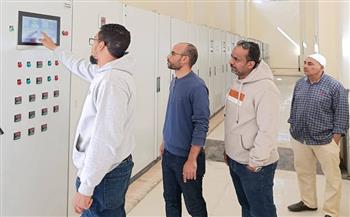 خلال أيام عيد الفطر المبارك.. جميع قطاعات شركة مياه البحر الأحمر تواصل أعمالها لاستدامة تقديم الخدمات