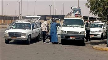 لجنة المواقف تواصل متابعة حركة موقف الأقاليم بمدينة سفاجا خلال عيد الفطر المبارك