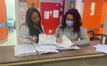 تزامنا مع ثاني أيام عيد الفطر.. مرور إدارة التغذية على مستشفى حميات الغردقة لمتابعة سير العمل