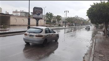 سقوط أمطار بالبحيرة في ثاني أيام عيد الفطر بالتزامن مع نوة "برد العجوزة "