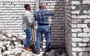 محافظ أسيوط: إزالة فورية لـ4 حالات تعد على الأراضي الزراعية بأبنوب خلال عطلة عيد الفطر