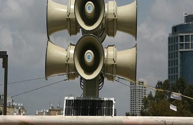 تفعيل صفارات الإنذار في صفد ومحيطها في الجليل الأعلى شمال إسرائيل