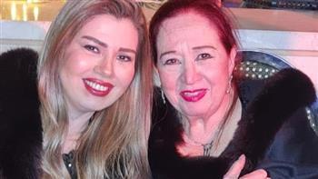 رانيا فريد شوقي تحيي ذكرى والدتها برسالة مؤثرة في عيد الأم  